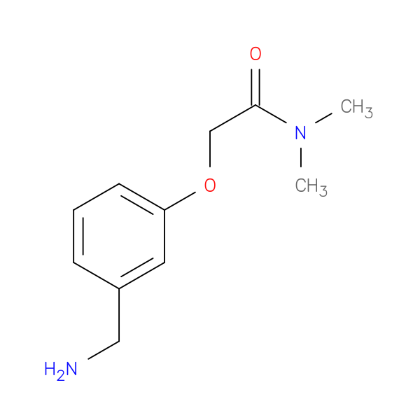 2-[3-(aminomethyl)phenoxy]-N,N-dimethylacetamide