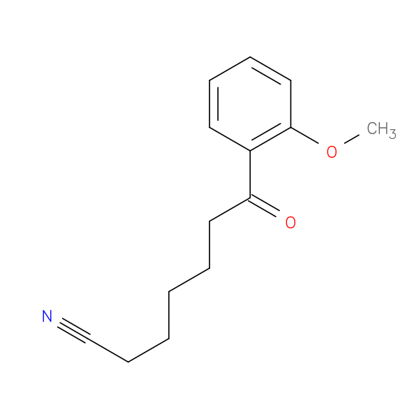 7-(2-Methoxyphenyl)-7-oxoheptanenitrile