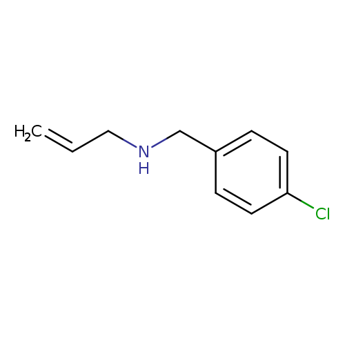 N-(4-chlorobenzyl)-2-propen-1-amine