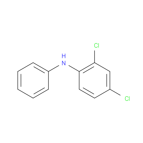 N-(2,4-Dichlorophenyl)benzenamine