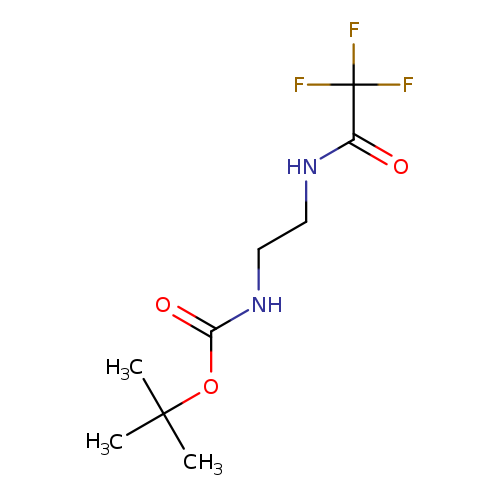 Carbamic acid, N-[2-[(2,2,2-trifluoroacetyl)amino]ethyl]-, 1,1-dimethylethyl ester