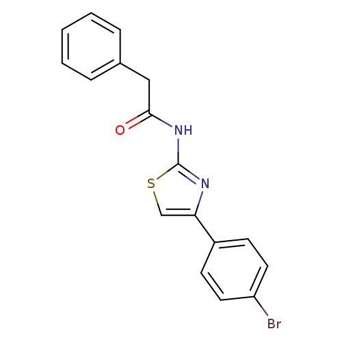 N-(4-(4-Bromophenyl)thiazol-2-yl)-2-phenylacetamide