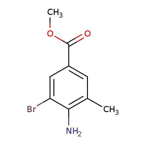 Methyl-4-amino-3-bromo-5-methylbenzoate