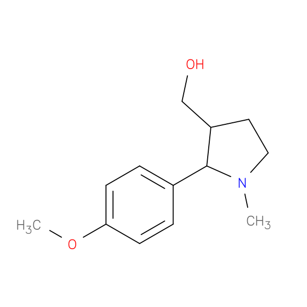 [2-(4-methoxyphenyl)-1-methylpyrrolidin-3-yl]methanol