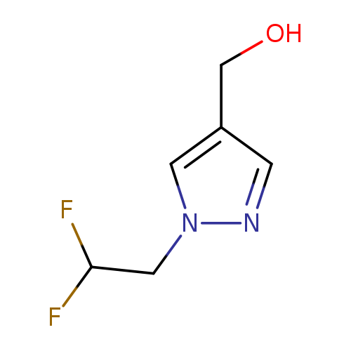 [1-(2,2-difluoroethyl)-1H-pyrazol-4-yl]methanol