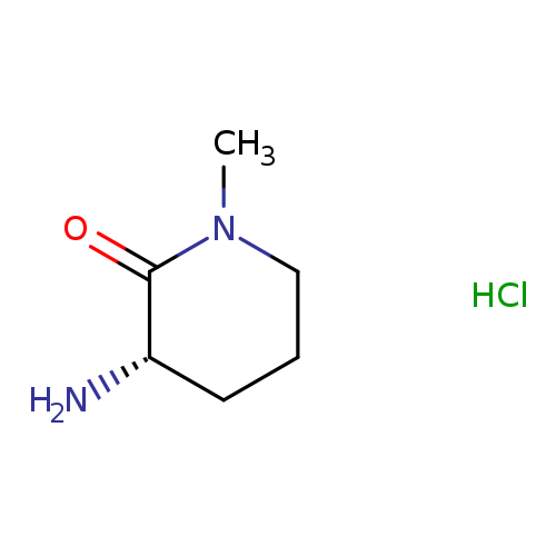 (S)-3-Amino-1-methylpiperidin-2-one hydrochloride