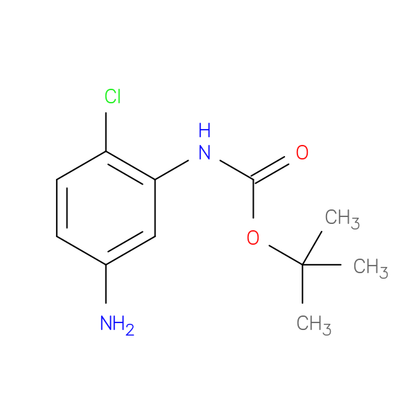 Tert-Butyl (5-Amino-2-Chlorophenyl)Carbamate