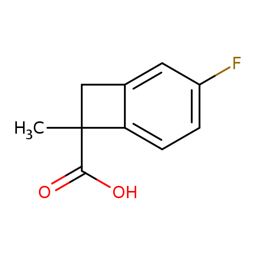 3-fluoro-7-methylbicyclo[4.2.0]octa-1,3,5-triene-7-carboxylicacid