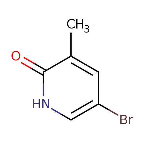 5-bromo-3-methylpyridin-2(1H)-one