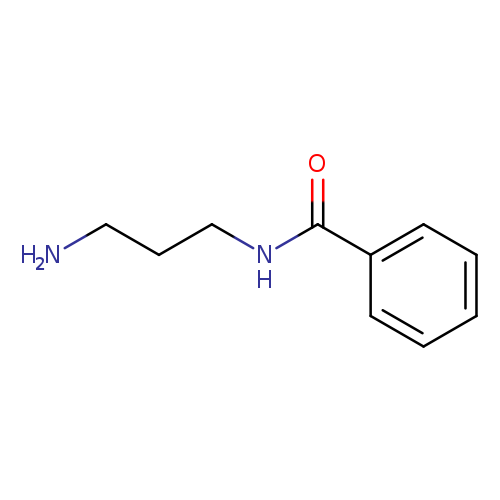 N-(3-aminopropyl)benzamide