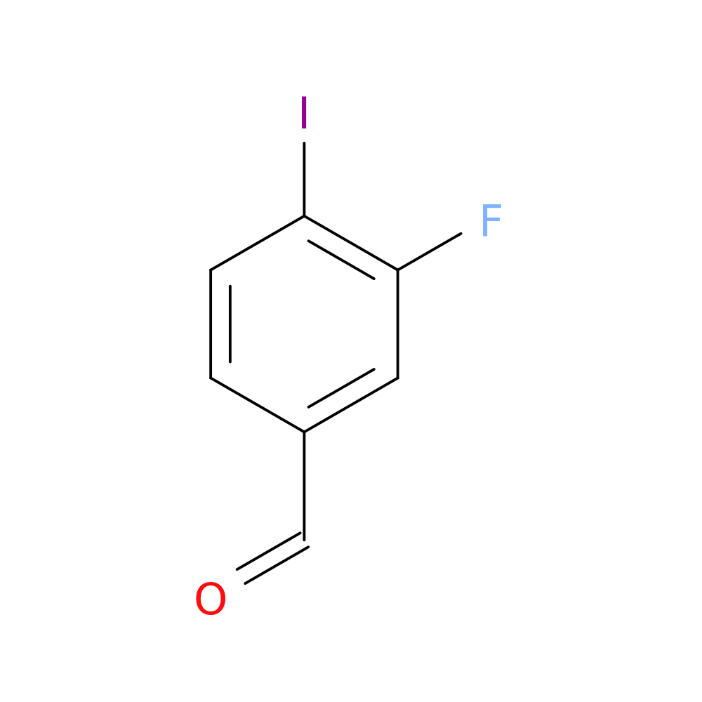 3-Fluoro-4-iodobenzaldehyde