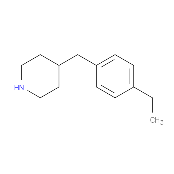 4-(4-Ethyl-benzyl)-piperidine