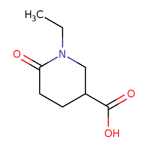 1-Ethyl-6-oxopiperidine-3-carboxylic acid