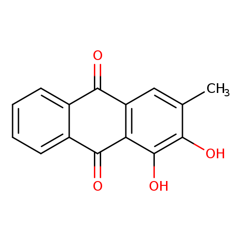 1,2-DIHYDROXY-3-METHYLANTHRAQUINONE