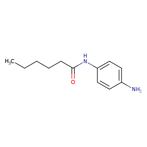 N-(4-Aminophenyl)hexanamide