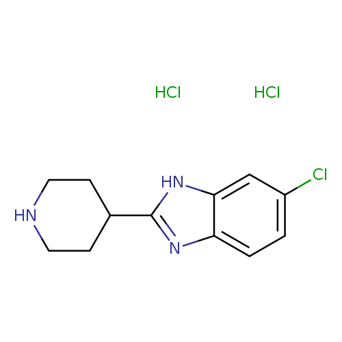 6-Chloro-2-(4-piperidinyl)-1H-benzimidazole dihydrochloride