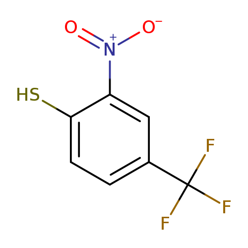 Benzenethiol, 2-nitro-4-(trifluoromethyl)-