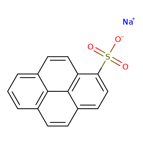 1-Pyrenesulfonic acid sodium