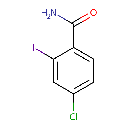 4-Chloro-2-iodobenzamide