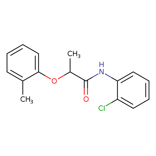 N-(2-chlorophenyl)-2-(2-methylphenoxy)propanamide
