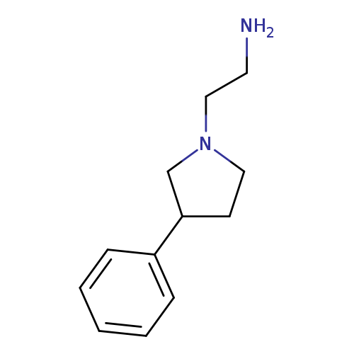 2-(3-Phenylpyrrolidin-1-yl)ethanamine