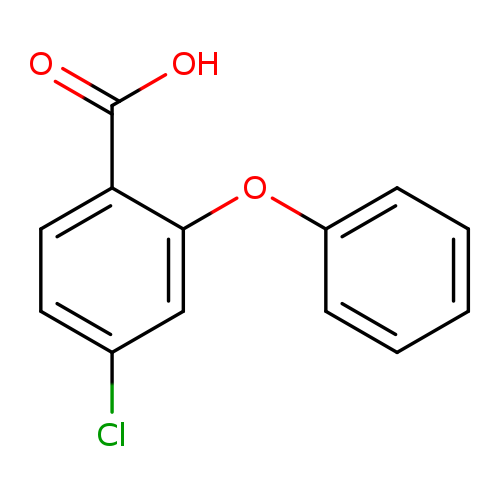4-chloro-2-phenoxybenzoic acid