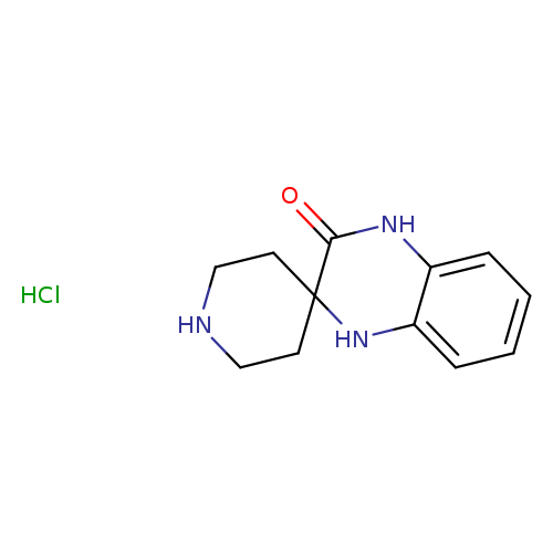 1'H-Spiro[piperidine-4,2'-quinoxalin]-3'(4'H)-one hydrochloride