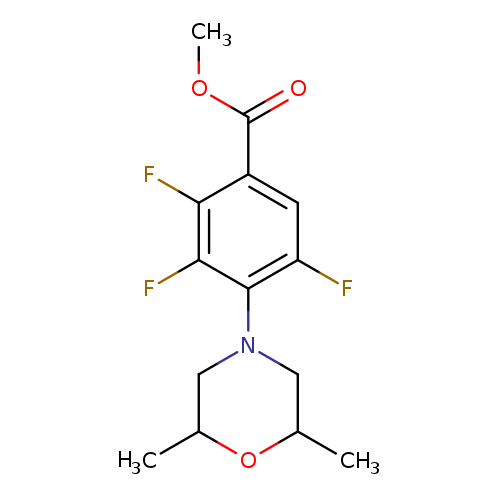 Methyl 4-(2,6-dimethylmorpholin-4-yl)-2,3,5-trifluorobenzoate