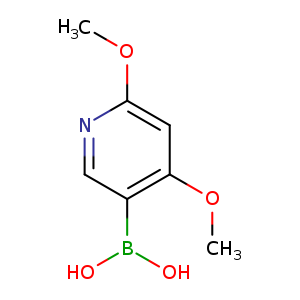 4,6-dimethoxypyridine-3-boronic acid