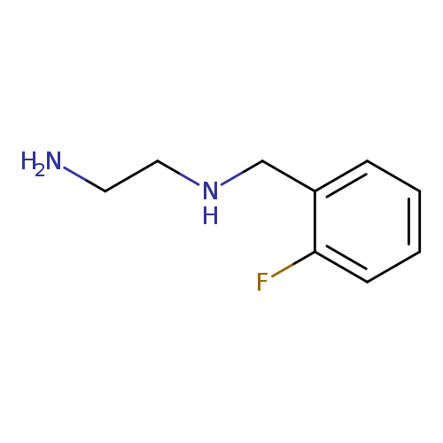N-(2-Fluorobenzyl)ethane-1,2-diamine