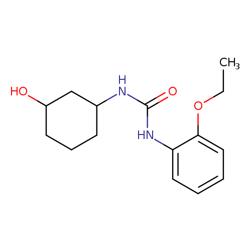 3-(2-ethoxyphenyl)-1-(3-hydroxycyclohexyl)urea