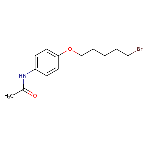 ACETAMIDE, N-[4-[(5-BROMOPENTYL)OXY]PHENYL]-