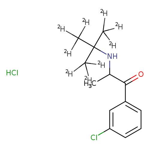 Bupropion-d9 Hydrochloride