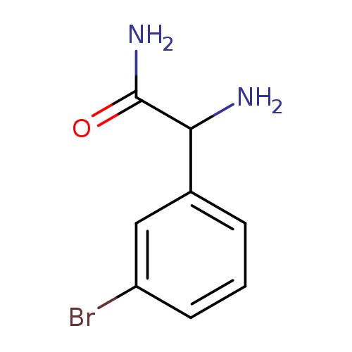2-amino-2-(3-bromophenyl)acetamide