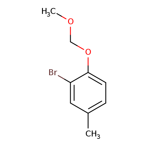 2-Bromo-1-(methoxymethoxy)-4-methylbenzene