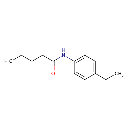 N-(4-ethylphenyl)pentanamide