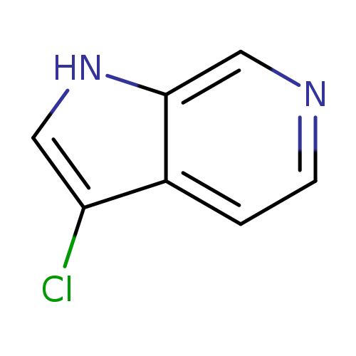3-chloro-1H-pyrrolo[2,3-c]pyridine