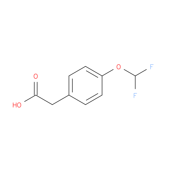 2-(4-(Difluoromethoxy)phenyl)acetic acid