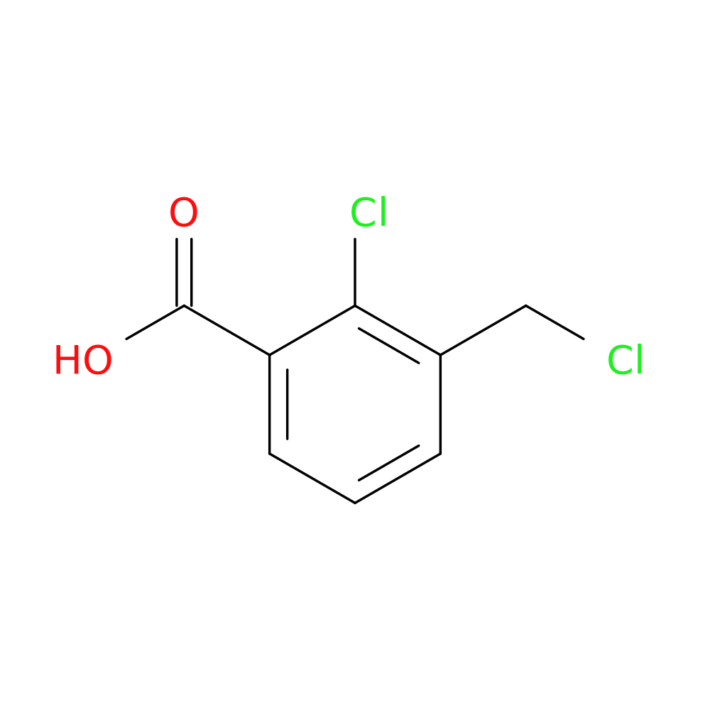 2-chloro-3-(chloromethyl)benzoic acid