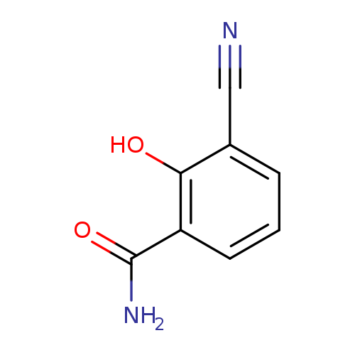 3-cyano-2-hydroxybenzamide