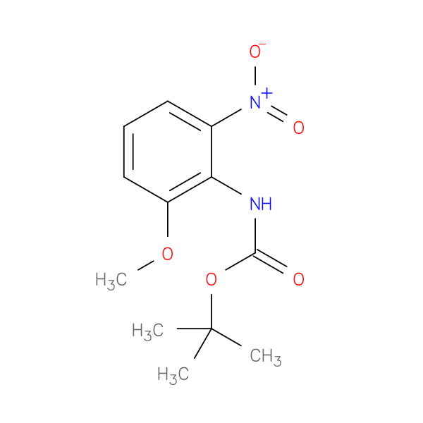 tert-Butyl (2-methoxy-6-nitrophenyl)carbamate
