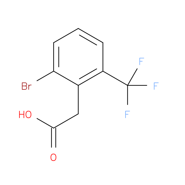 2-(2-Bromo-6-(trifluoromethyl)phenyl)acetic acid