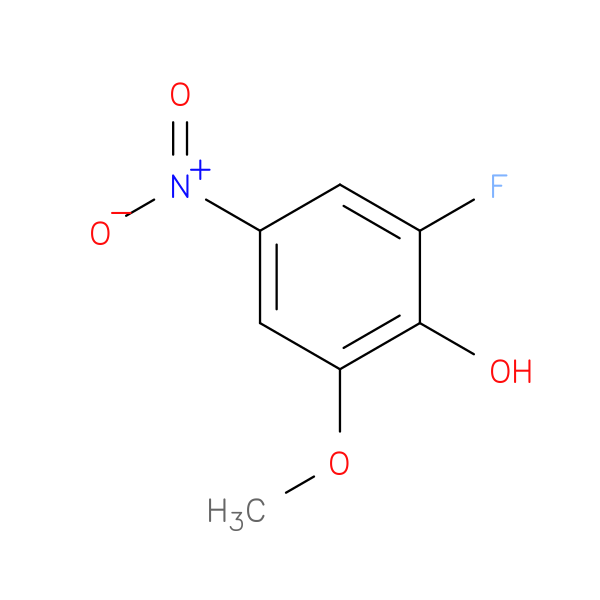 2-Fluoro-6-methoxy-4-nitrophenol