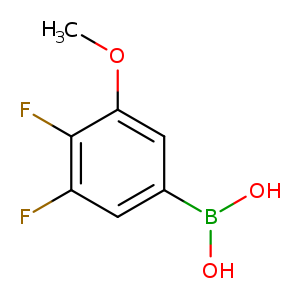 3,4-Difluoro-5-methoxybenzeneboronic acid