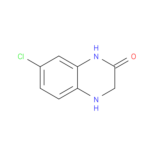 7-Chloro-3，4-dihydroquinoxalin-2(1H)-one