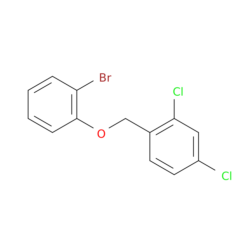 1-Bromo-2-(2,4-dichlorobenzyloxy)benzene