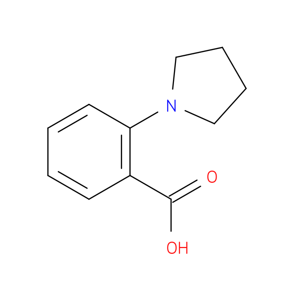 2-Pyrrolidin-1-yl-benzoic acid