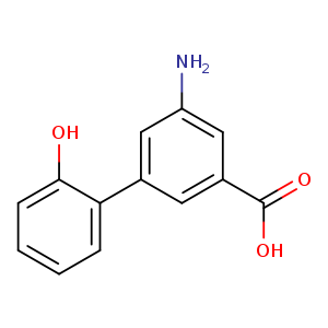3-Amino-5-(2-hydroxyphenyl)benzoic acid