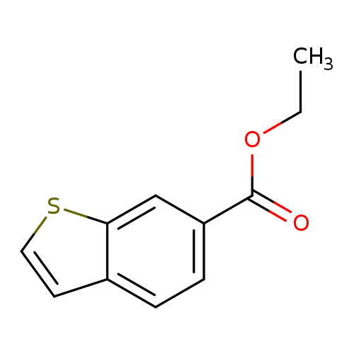 ethyl benzo[b]thiophene-6-carboxylate