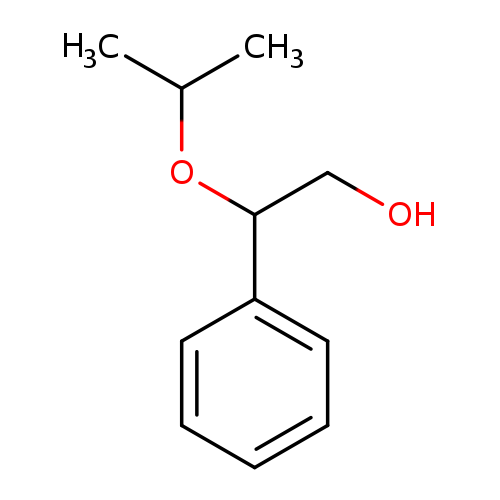 2-phenyl-2-(propan-2-yloxy)ethan-1-ol